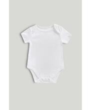 Mothercare Body Art.CB387 Baby bodysuit with short sleeves made of pure cotton, 56-98 cm