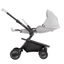 Mima Creo Art.289927 White  pastaigu rati 6m+