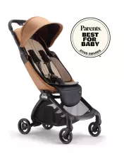 Mima Miro Compact Travel Stroller Art.289928 Mocha  прогулочная коляска