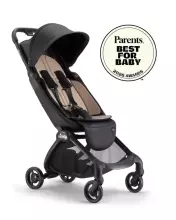 Mima Miro Compact Travel Stroller Art.2899288 Black stroller