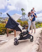 Mima Miro Compact Travel Stroller Art.289929 White stroller