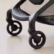 Mima Miro Compact Travel Stroller Art.289929 White stroller