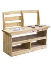 CLASSIC WORLD EDU Wooden Mud Kitchen Large Garden
