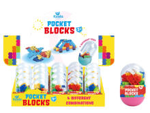 Koala Games G2665 Pocket  Blocks (Random)