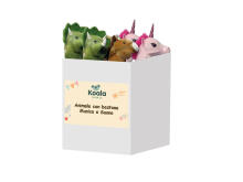 Koala Games G2587 Plush With Stick & Sound (Random)