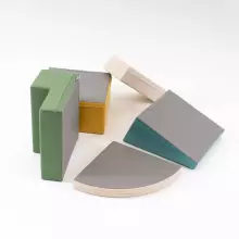 Corner Climber – mīksts rotaļu kāpšanas un kustību komplekts bērniem