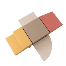 Corner Climber – мягкий игровой комплекс для детей, предназначенный для лазания и развития двигательных навыков.