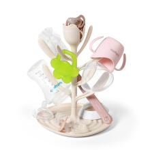 Babyono TULIP bottle drying rack cream 1072/01