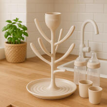 Babyono TULIP bottle drying rack cream 1072/01