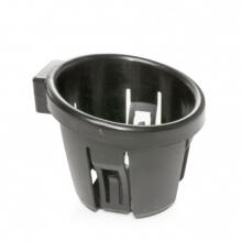 Automašīnas sēdeklis - HI-FIX CUP - 125-150 cm - PELĒKS