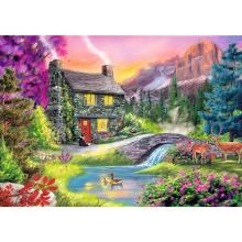 Puzzle – 500 pcs – Mountain Idyll Trefl 37325