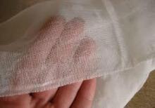 Bebe Basic Muslin Art. 051 Хлопковая муслиновая марлевая пелёнка 1 шт., 60x80 см