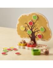 MASTERKIDZ Wooden Apple Tree Counting Learning