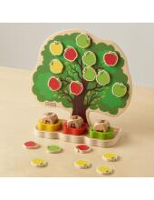 MASTERKIDZ Wooden Apple Tree Counting Learning