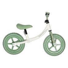 Ikonka Art.KX2782 Rowerek biegowy Trike Fix Balance z dzwonkiem zielony