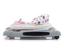 MILLY MALLY 5701 Baby Walker Patrol Plus Pastel Dots