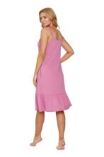 Doctornap  Cotton Night Dress Art.TCB.7244.DOLCE_VITA.S.01   Хлопковая ночная рубашка для беременных/кормления