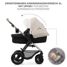 Kinderkraft Moov2 Air 3in1 Art.290378 Grey 3-in-1 baby stroller