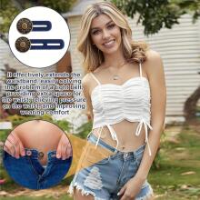 Kidsworld Waist Extender Button Art.290386 Набор из 10 регулируемых удлинителей талии на пуговицах, подходящих для мужчин и женщин 2 размера в комплекте.