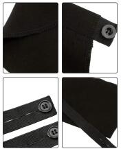 Kidsworld Waistband extensions Art.290387  Pack of 10 trouser waistband extensions, buttons, trouser extensions, pregnancy