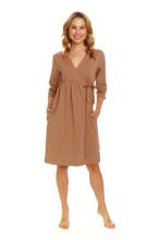 Doctornap  Cotton Night Dress Art.SBL.4243.WOOD Хлопковая ночная рубашка для беременных/кормления
