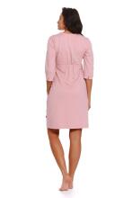 Doctornap  Cotton Night Dress Art.SBL.4243.PAPAYA Cotton nightgown for pregnant/nursing