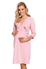 Doctornap  Cotton Night Dress Art.SBL.4243.PAPAYA Cotton nightgown for pregnant/nursing