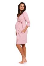 Doctornap  Cotton Night Dress Art.SBL.4243.PAPAYA Cotton nightgown for pregnant/nursing