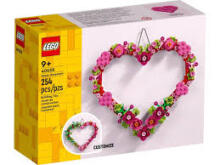 Lego Icon Heart Ornament Art.40638 Heart Constructor, 254 pieces