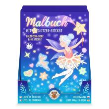 Make a Wish - Colouring book incl. Stickers
