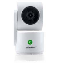 3MP Rotating IP Camera Electronic Nanny Berdsen BD-942 White