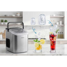 Ice Maker 1.1L/12kg Berdsen BD-420 Silver