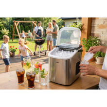 Ice Maker 1.1L/12kg Berdsen BD-420 Silver