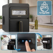 Ice Maker 1.1L/12kg Berdsen BD-421 black