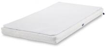 La Bebe™ Aerosleep Kind Pack 2-in-1 Art.290487 White matracis +matrača pārvalks/pārklājs ar 3D sietu 120x60 cm