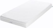La Bebe™ Aerosleep Kind Pack 2-in-1 Art.290487 White matracis +matrača pārvalks/pārklājs ar 3D sietu 120x60 cm