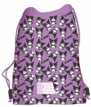 KUROMI sports shoe bag, purple, TO-WKS-3724-XXX-KURO-SA