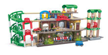 HAPE multi-layer railway city set, E3883A