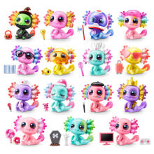 SURPRISE Axolotl Mini Figure in Capsule, Series 1, assort., 77623GQ1