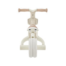 GLOBBER mācību trīsritenis Learning Trike 3in1 Plus, kokosriekstu, 738-466