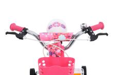 QUURIO BIKE bērnu velosipēds, izmērs 12”, rozā, J24Y019