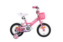 QUURIO BIKE bērnu velosipēds, izmērs 12”, rozā, J24Y019