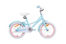 QUURIO BIKE kids bicycle, size 16”, ocean blue, J24Y029