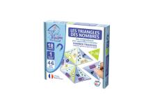 SEPP Magnetic Logic Game Number Triangle