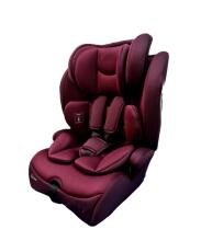 Bērnu autosēdeklītis RONNY PLUS, 76-150 cm, Burgundy