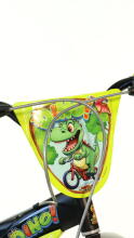 Bērnu velosipēds 14 DINOSAUR