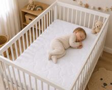 La Bebe™ Royal Air Fiber Mattress Art.290774 Children's orthopedic mattress with removable cover, 120x60cm