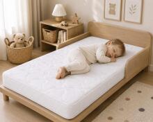 La Bebe™ Royal Air Fiber Mattress Art.290774 Children's orthopedic mattress with removable cover, 120x60cm