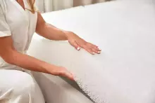 La Bebe™ Royal Air Fiber Aloe Vera Mattress Art.290775 Детский ортопедический матрас для кровати со съёмным чехлом 120×60см