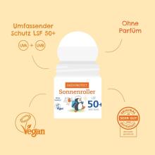 Paediprotect Sun Roller SPF 50+ Art.290777 saules aizsardzības rullītis zīdaiņiem un bērniem,50ml